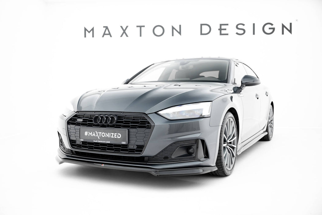 Maxton Design Front Splitter  V.1 Audi A5 F5 Facelift