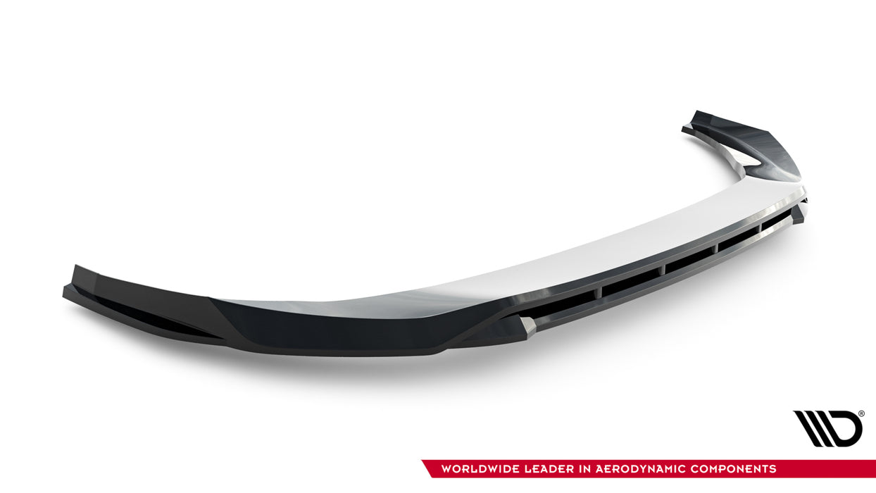 Maxton Design Front Splitter V.1 Audi A5 S-Line / S5 Sedan / Avant B10