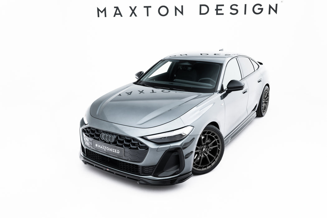 Maxton Design Front Splitter V.1 Audi A5 S-Line / S5 Sedan / Avant B10