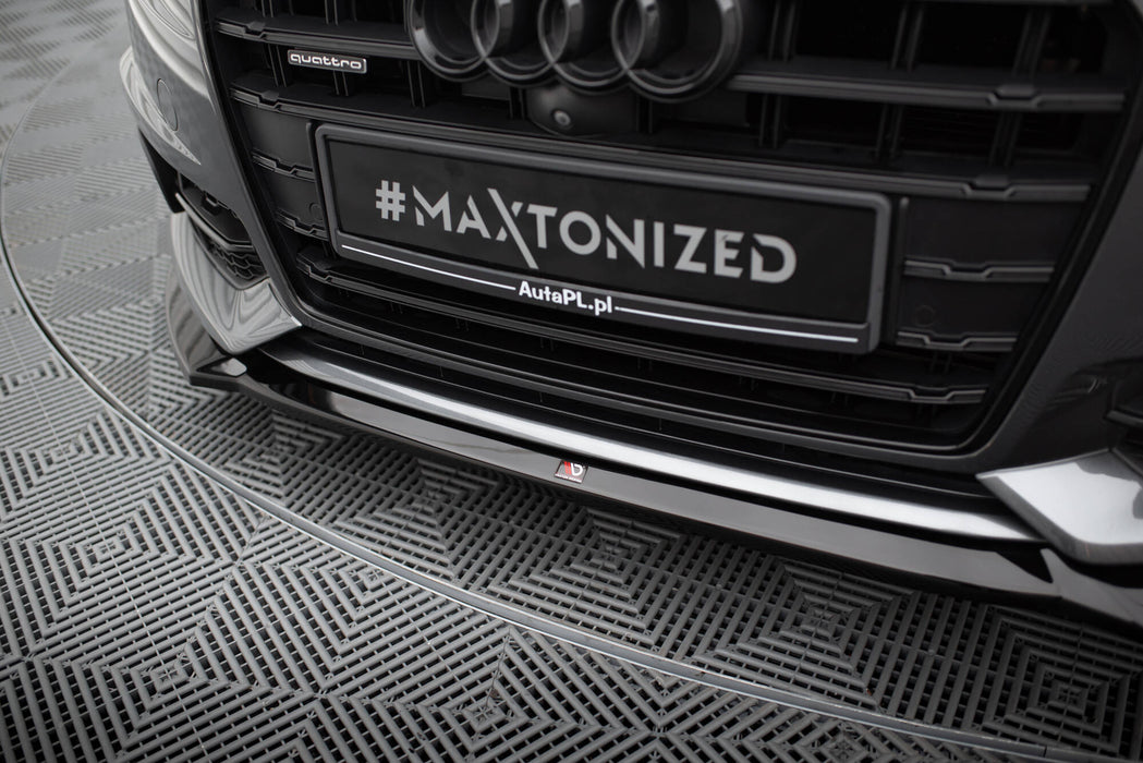 Maxton Design Front Splitter V.1 Audi A6 / A6 C7 S-line/ S6 C7 Facelift