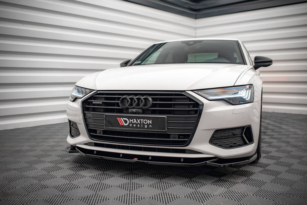 Maxton Design Front Splitter V.1 Audi A6 C8