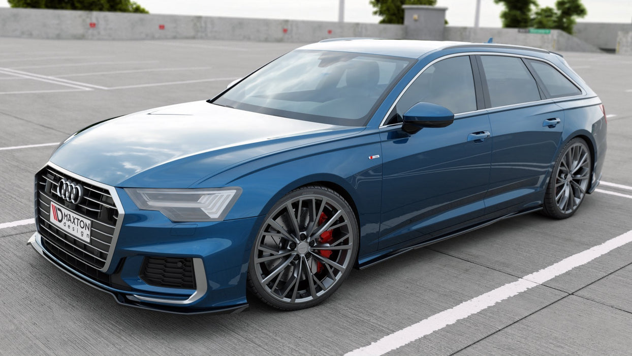 Maxton Design Front Splitter V.1 Audi A6 S-Line / S6 C8 / C8 Facelift