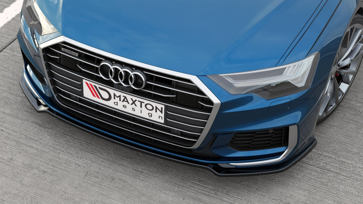 Maxton Design Front Splitter V.1 Audi A6 S-Line / S6 C8 / C8 Facelift