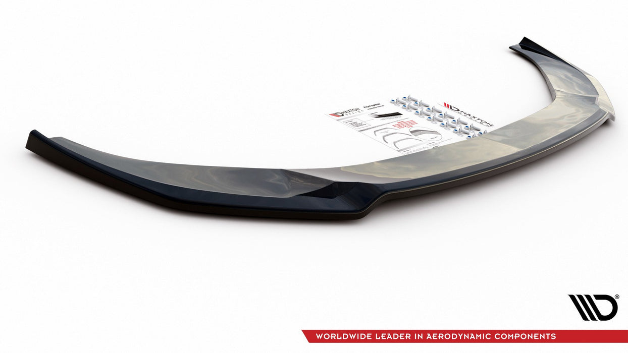 Maxton Design Front Splitter V.1 Audi A6 S-Line / S6 C8 / C8 Facelift