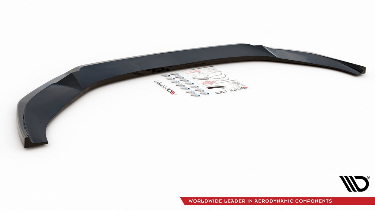 Maxton Design Front Splitter V.1 Audi A6 S-Line / S6 C8 / C8 Facelift
