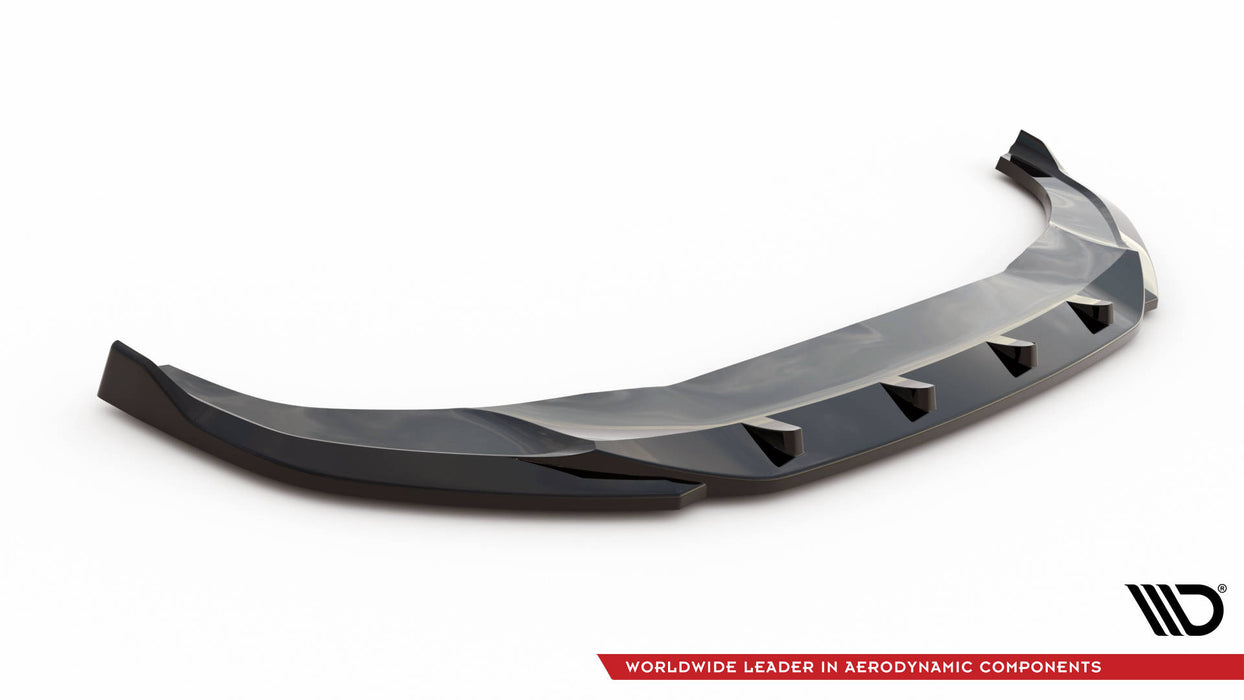 Maxton Design Front Splitter V.1 Audi Q3 S-Line F3