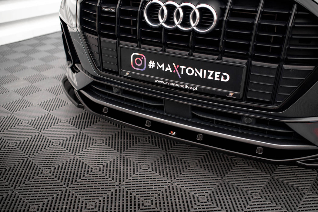 Maxton Design Front Splitter V.1 Audi Q3 S-Line F3