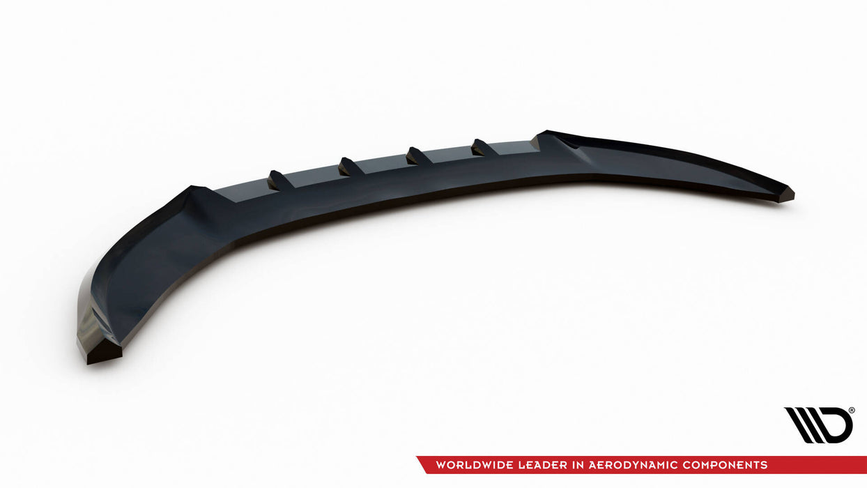 Maxton Design Front Splitter V.1 Audi Q3 S-line 8U