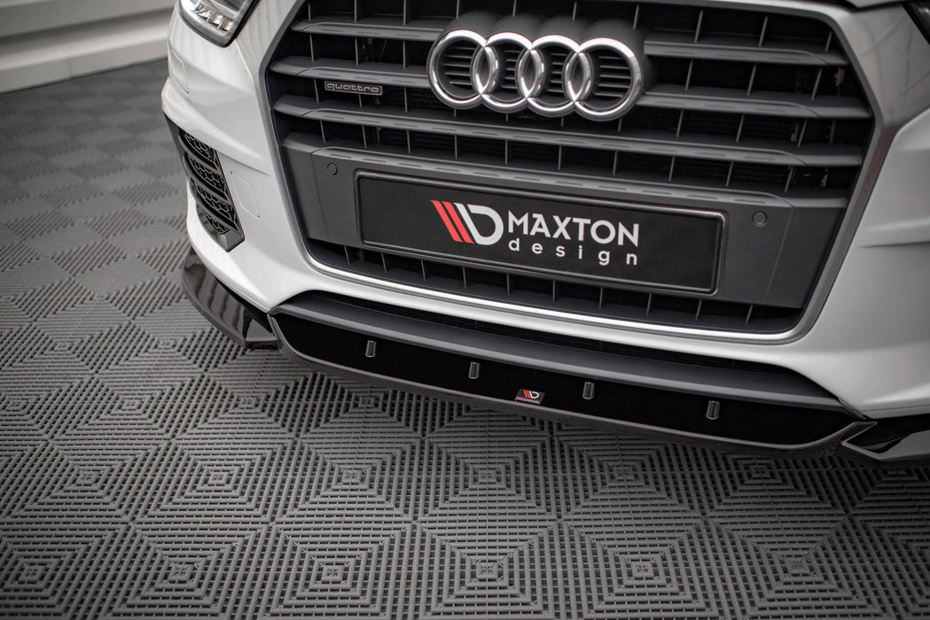 Maxton Design Front Splitter V.1 Audi Q3 Sport 8U Facelift