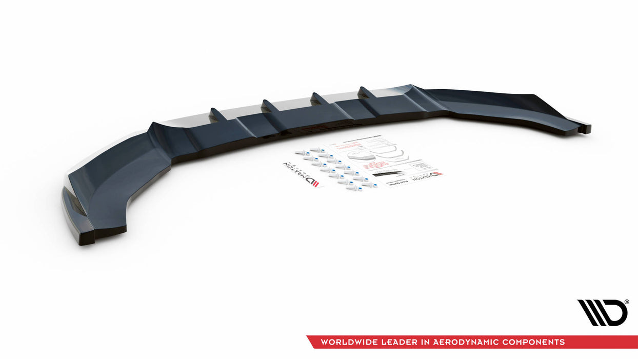 Maxton Design Front Splitter V.1 Audi Q3 Sport 8U Facelift