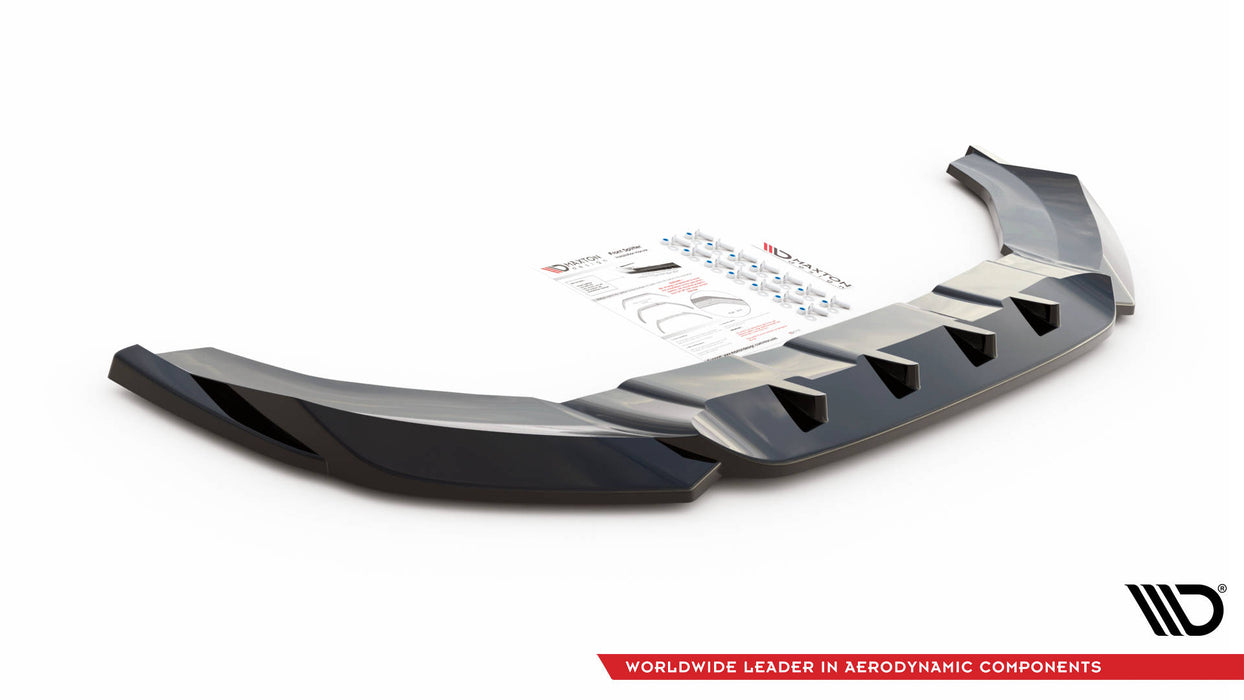 Maxton Design Front Splitter V.1 Audi Q3 Sport 8U Facelift