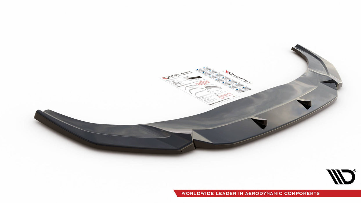 Maxton Design Front Splitter V.1 Audi Q3 Sportback S-Line