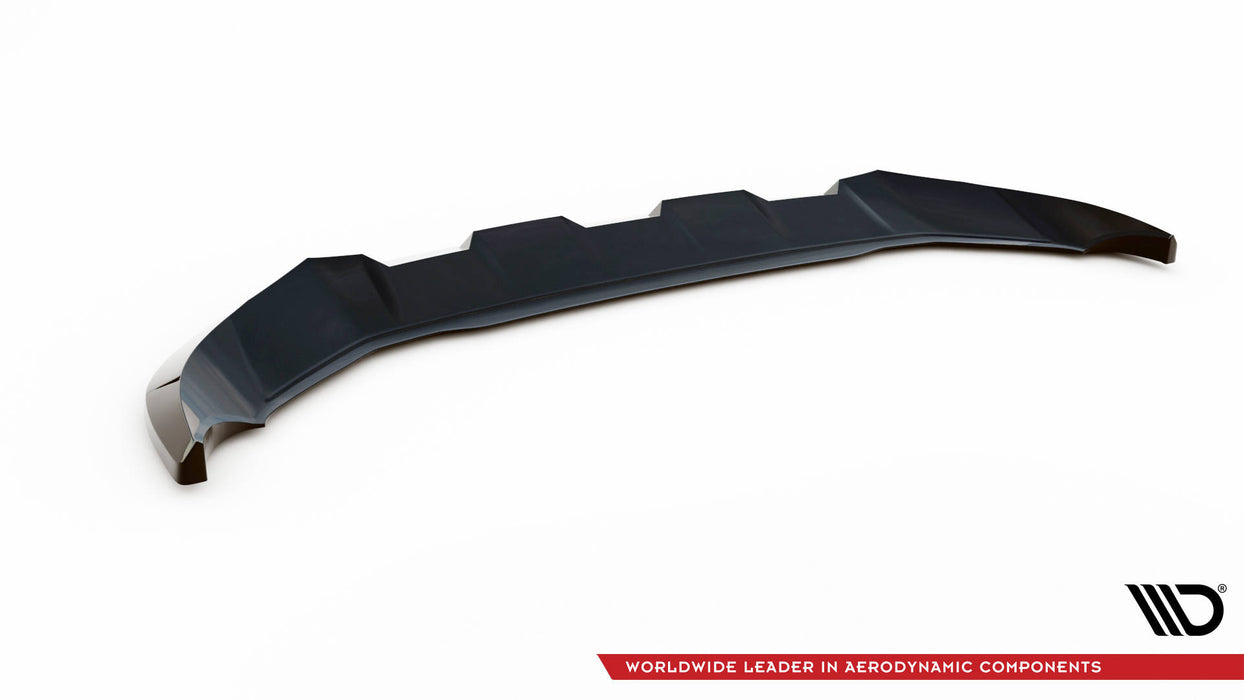 Maxton Design Front Splitter V.1 Audi Q4 e-tron Sportback S-line Mk1