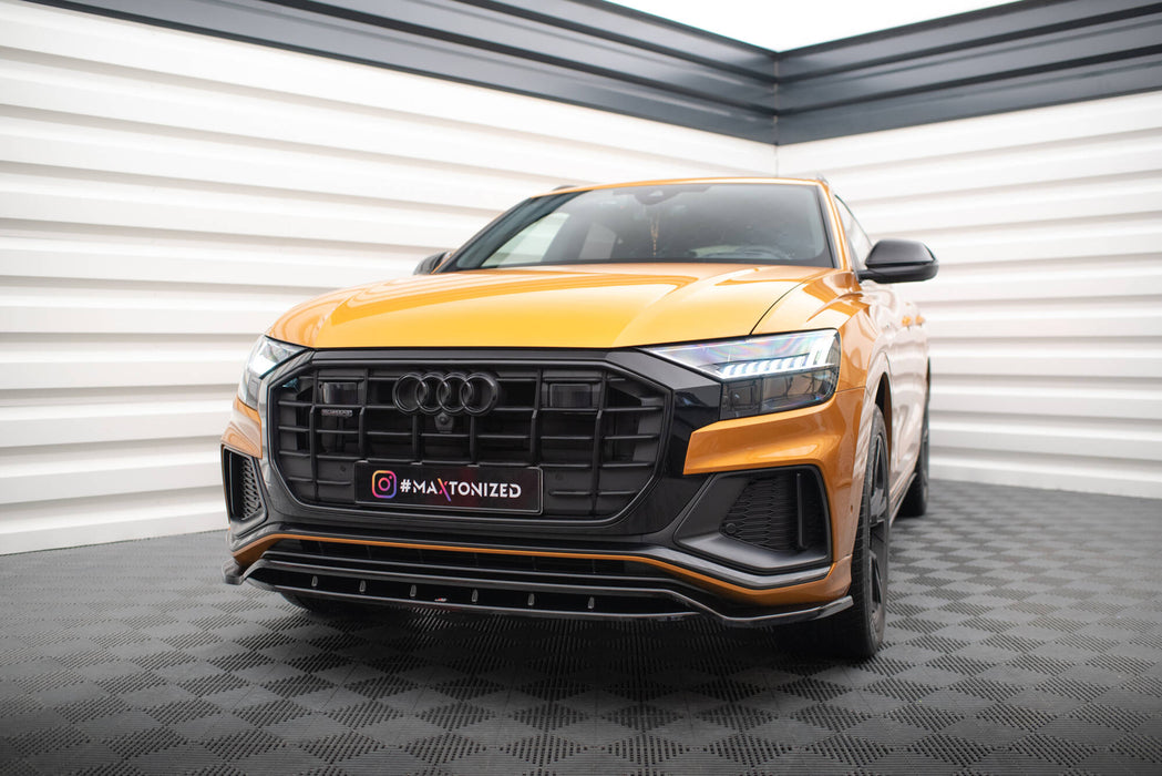 Maxton Design Front Splitter V.1 Audi Q8 S-line / SQ8 Mk1