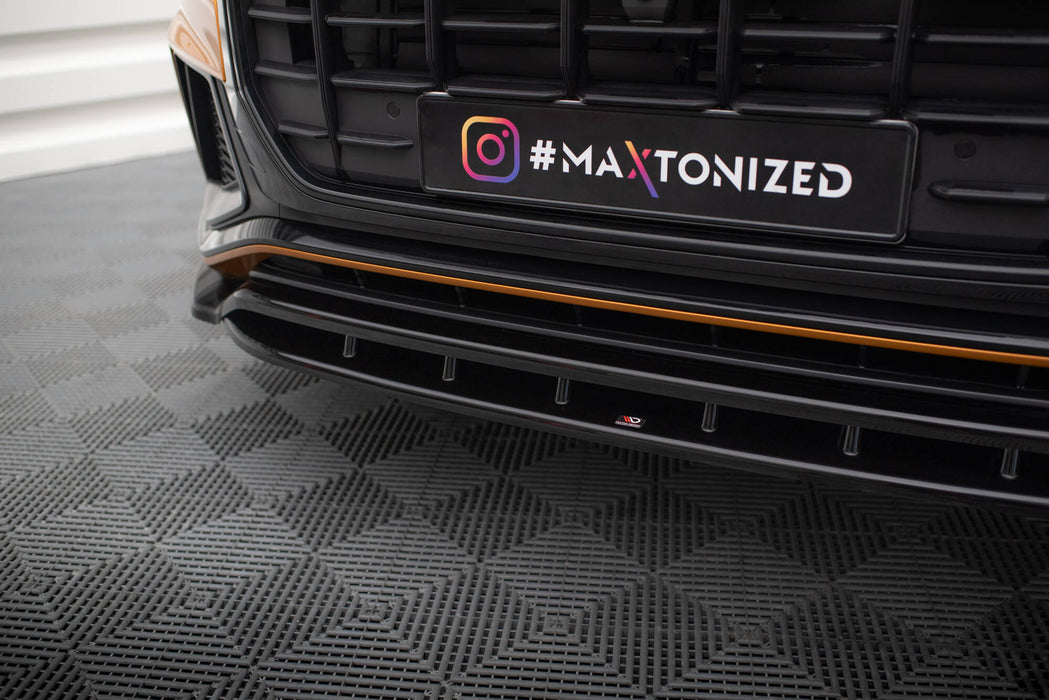 Maxton Design Front Splitter V.1 Audi Q8 S-line / SQ8 Mk1