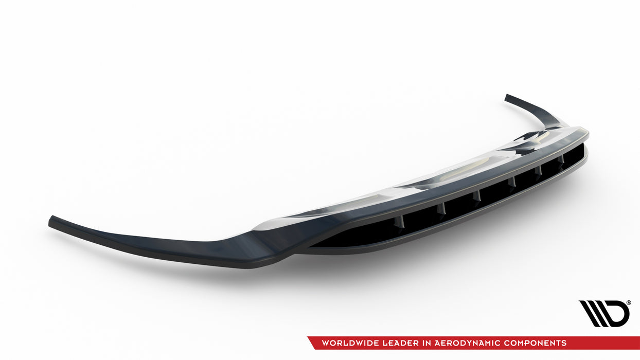 Maxton Design Front Splitter V.1 Audi Q8 S-line / SQ8 Mk1