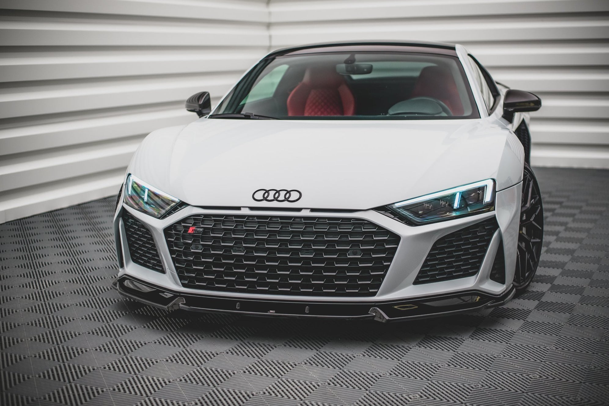 Maxton Design Front Splitter V.1 Audi R8 Mk2 Facelift — Maxton Design AU