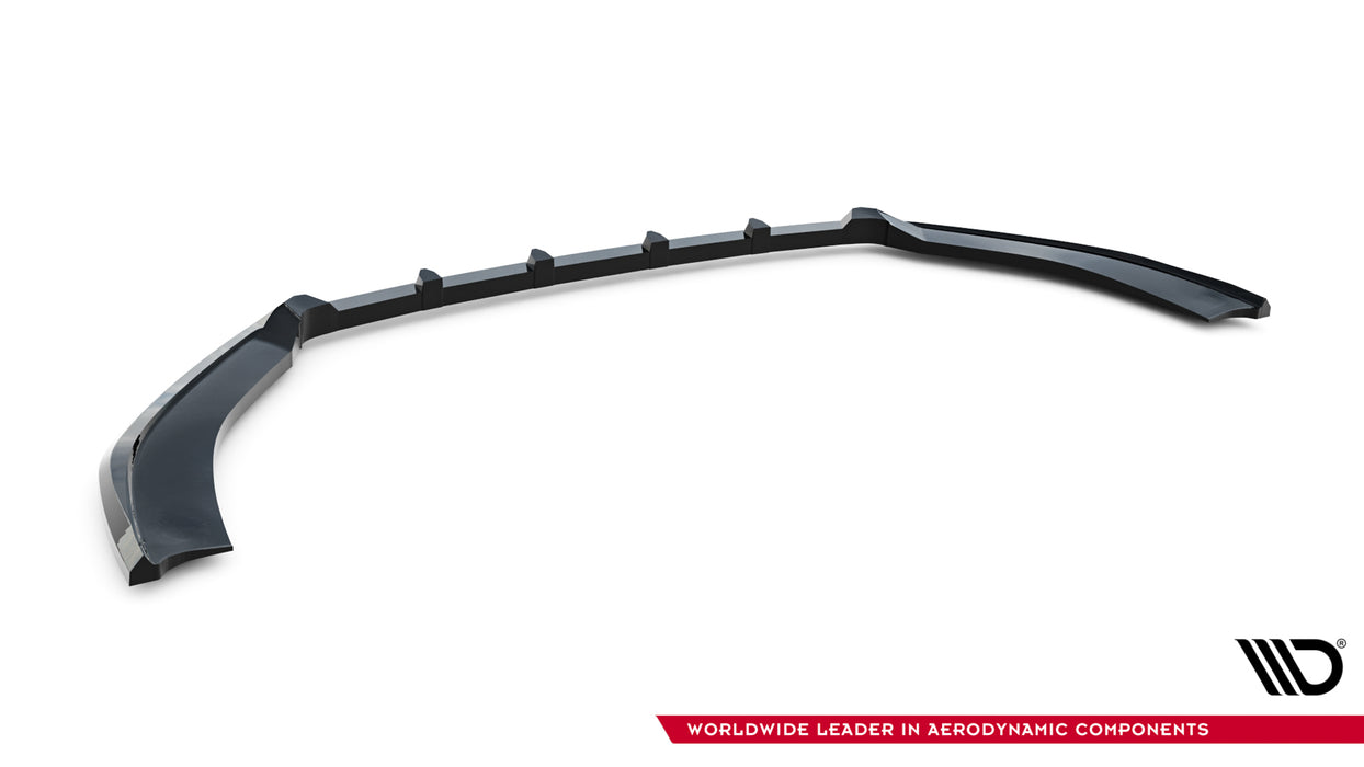 Maxton Design Front Splitter V.1 Audi RS3 8V FL Sedan