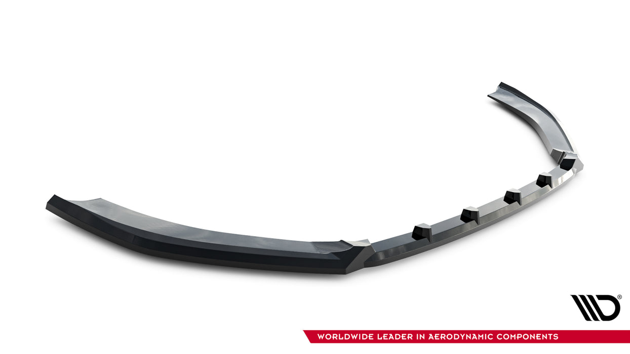 Maxton Design Front Splitter V.1 Audi RS3 8V FL Sedan