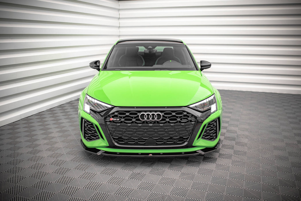 Maxton Design Front Splitter V.1 Audi RS3 Sedan 8Y