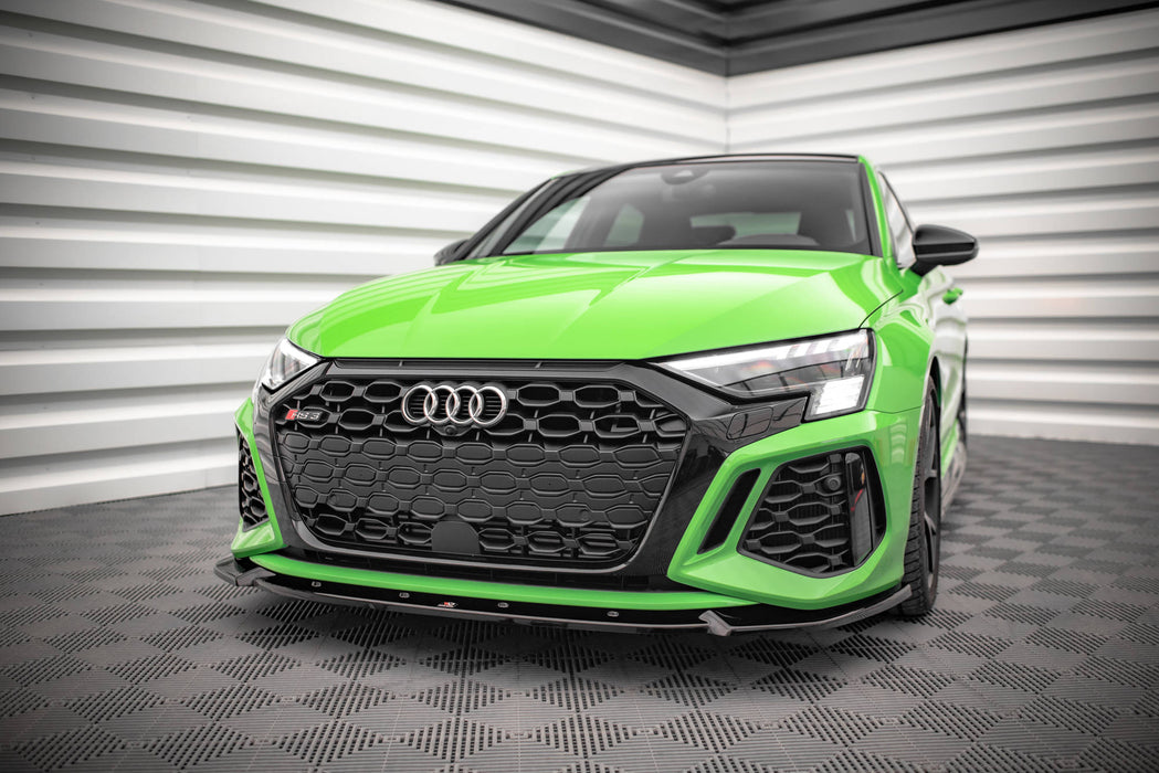 Maxton Design Front Splitter V.1 Audi RS3 Sedan 8Y