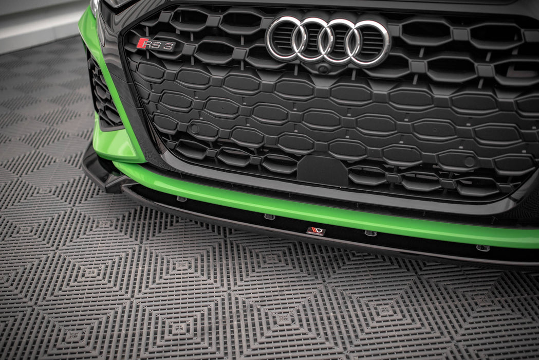 Maxton Design Front Splitter V.1 Audi RS3 Sedan 8Y