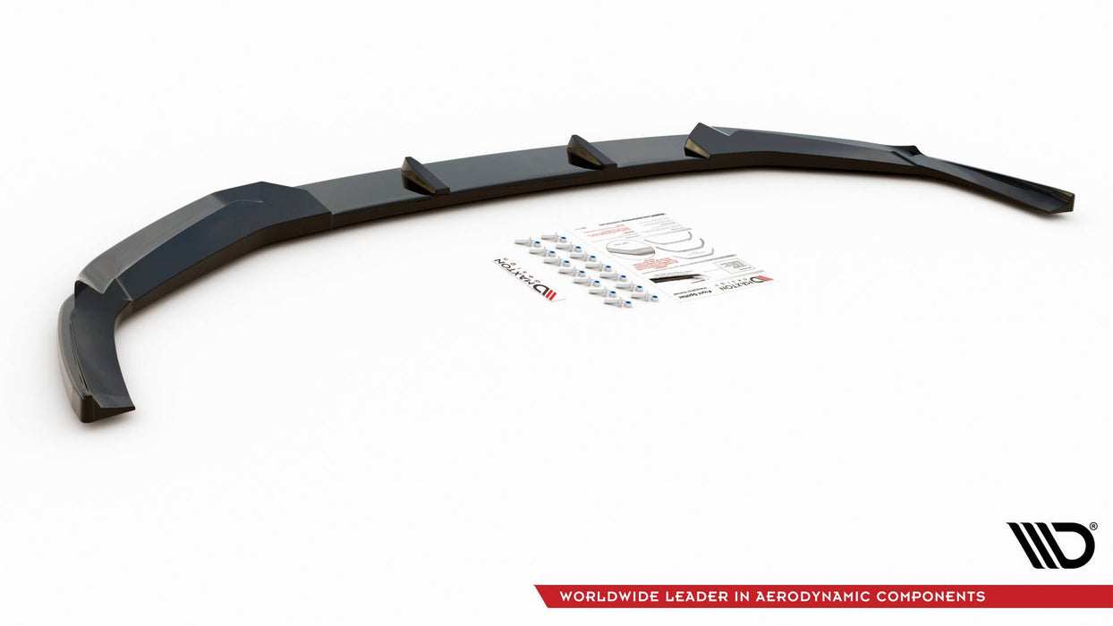 Maxton Design Front Splitter V.1 Audi RS6 / RS7 C8