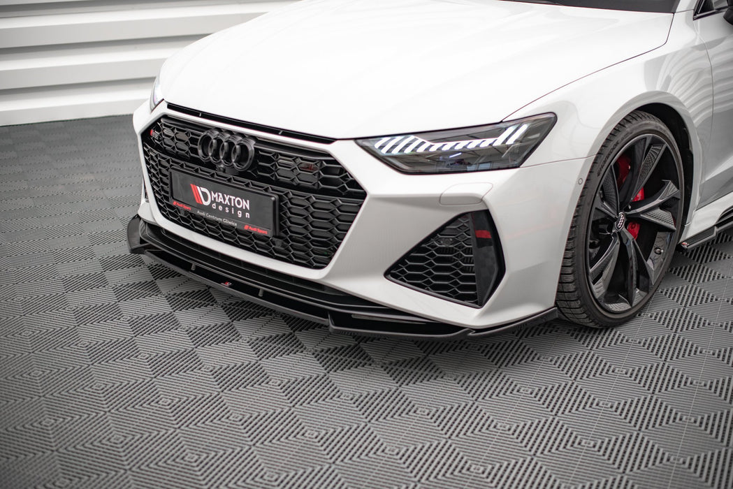 Maxton Design Front Splitter V.1 Audi RS6 / RS7 C8