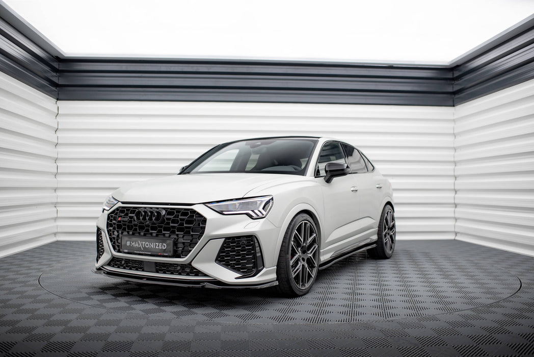 Maxton Design Front Splitter V.1 Audi RSQ3 F3