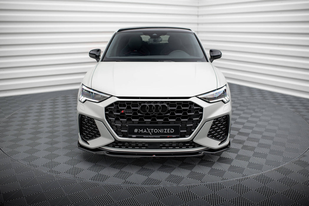 Maxton Design Front Splitter V.1 Audi RSQ3 F3