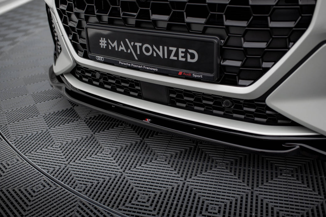 Maxton Design Front Splitter V.1 Audi RSQ3 F3