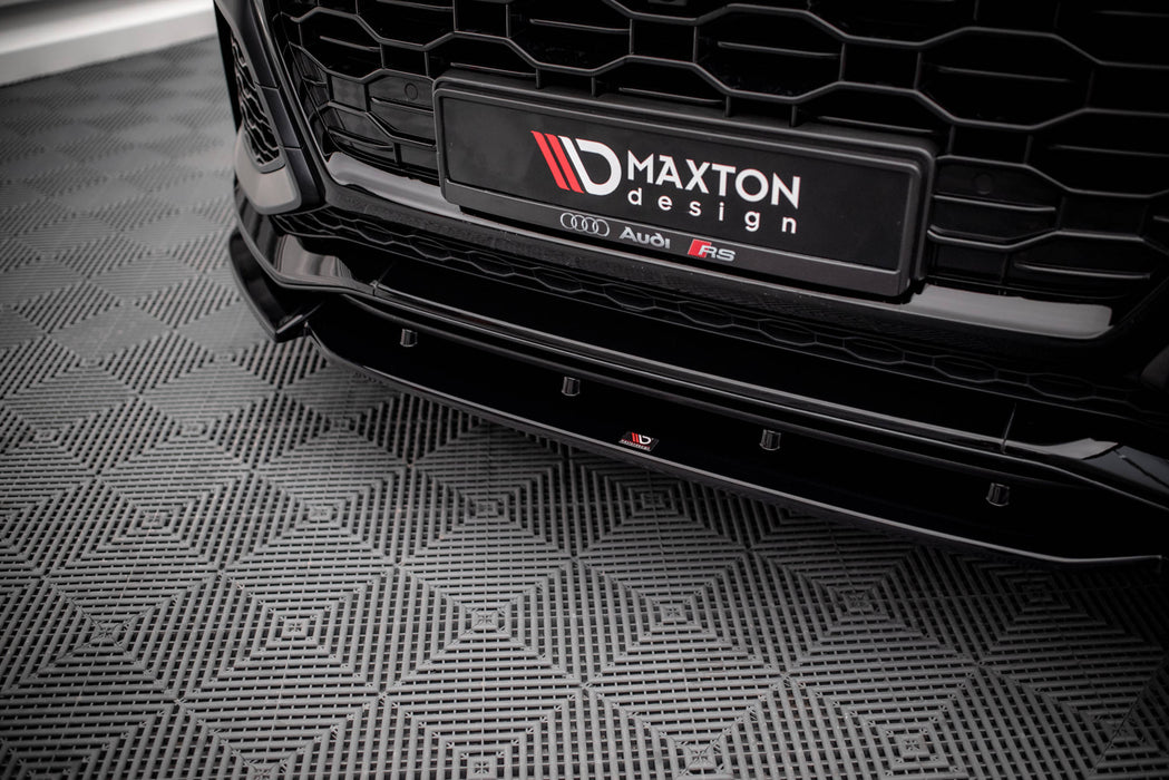 Maxton Design Front Splitter V.1 Audi RSQ8 Mk1