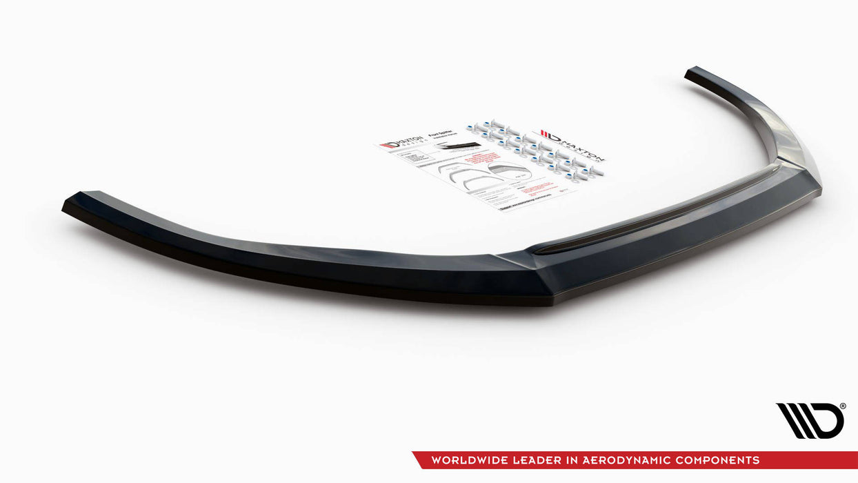 Maxton Design Front Splitter V.1 Audi S3 / A3 S-Line 8V Sedan / Cabrio