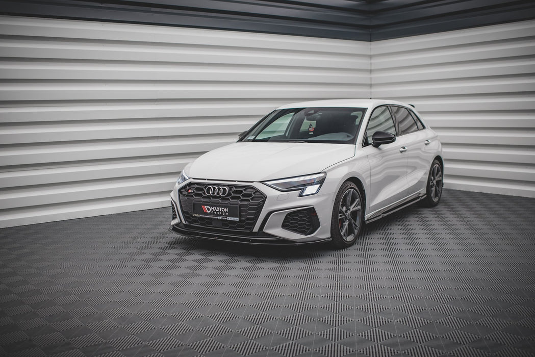 Maxton Design Front Splitter V.1 Audi S3 / A3 S-Line 8Y