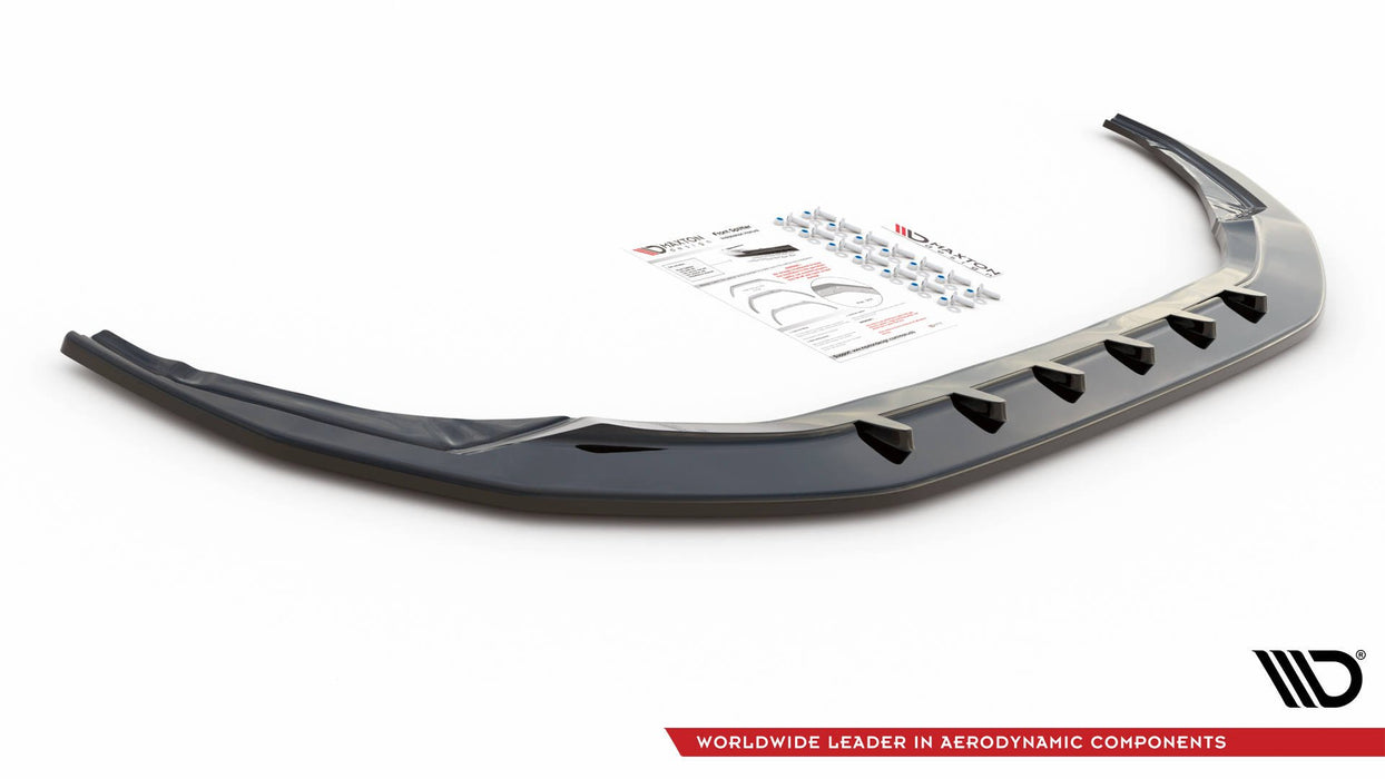 Maxton Design Front Splitter V.1 Audi S3 / A3 S-Line 8Y