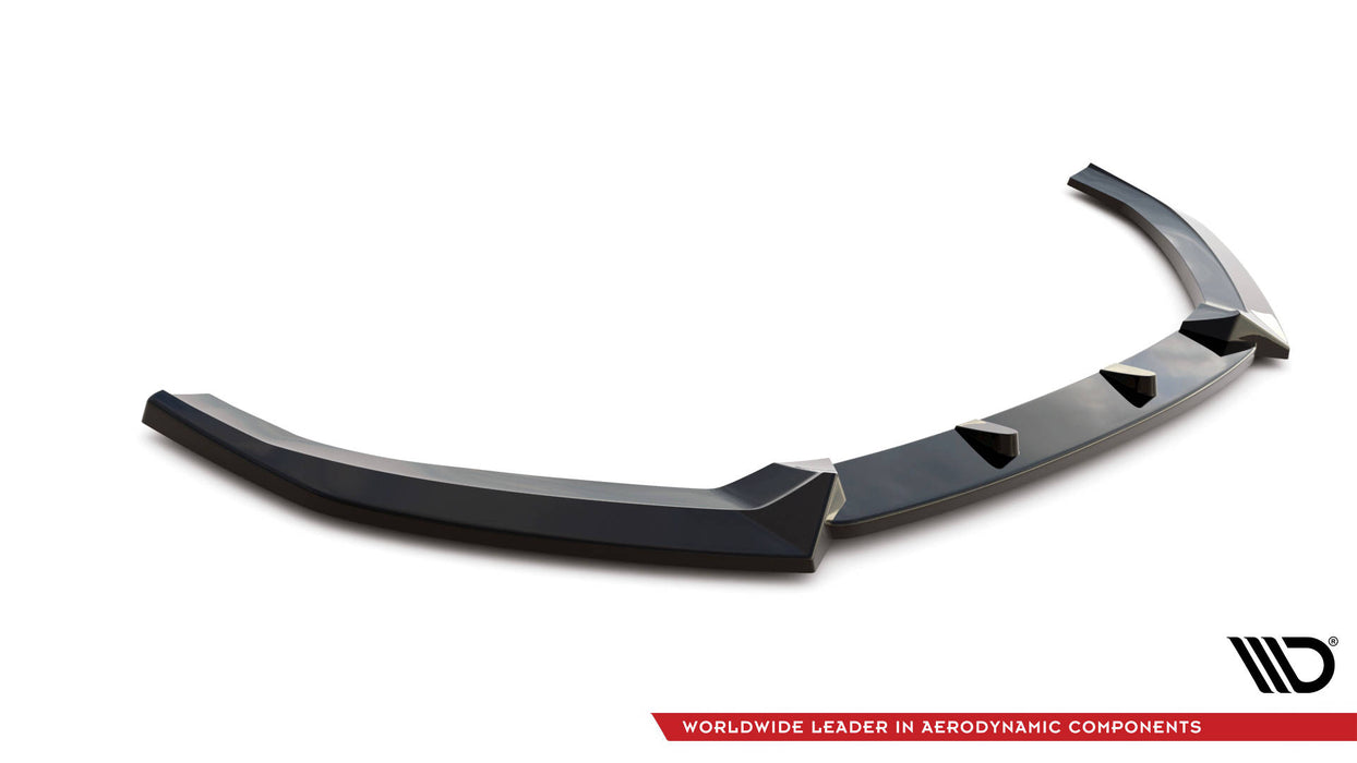 Maxton Design Front Splitter V.1 Audi S3 / A3 S-Line Sportback 8V Facelift