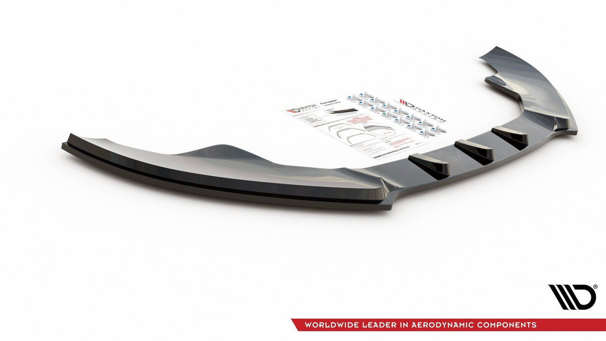 Maxton Design Front Splitter V.1 Audi S4 / A4 S-Line B8