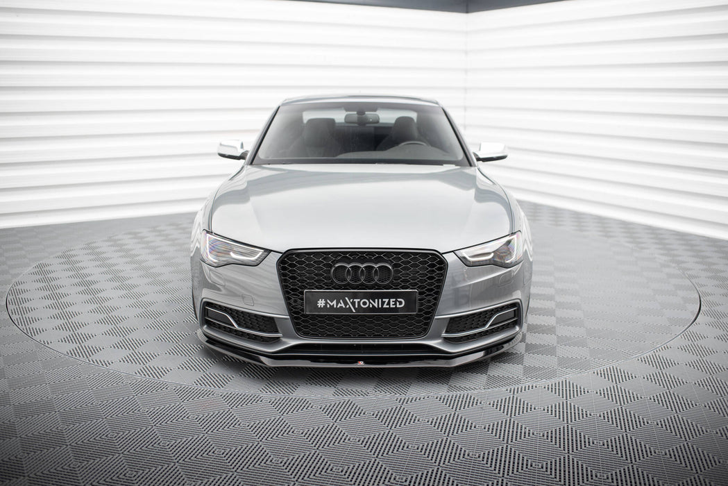 Maxton Design Front Splitter V.1 Audi S5 / A5 S-Line 8T FL
