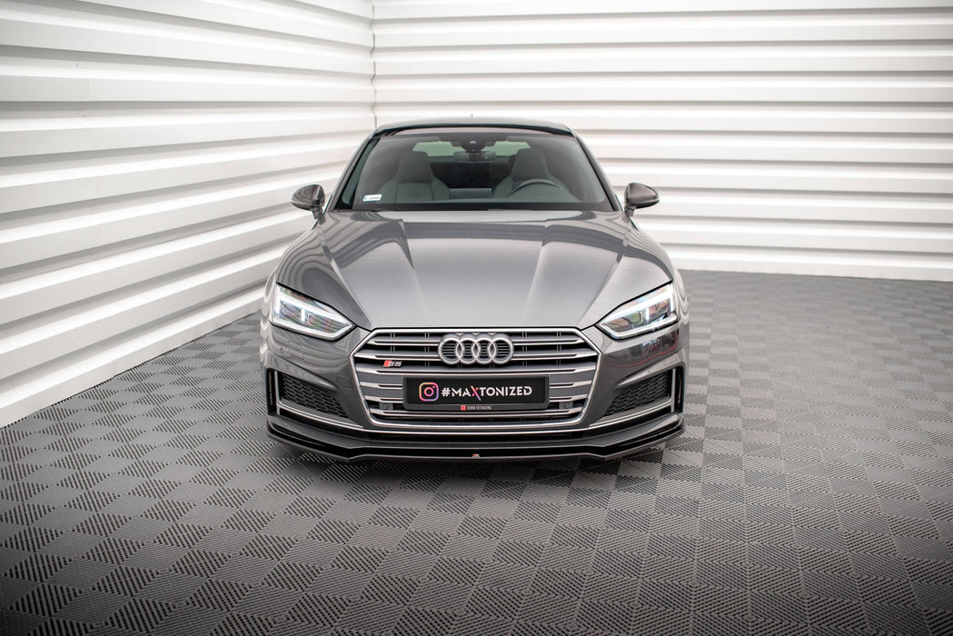 Maxton Design Front Splitter V.1 Audi S5 / A5 S-Line F5 Coupe / Sportback