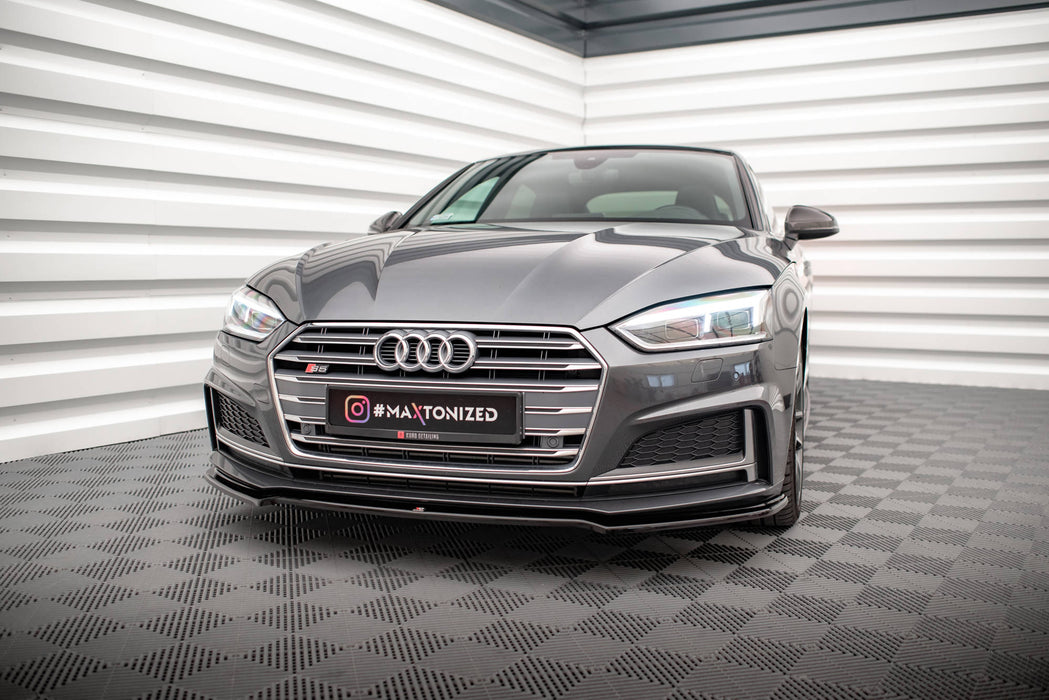 Maxton Design Front Splitter V.1 Audi S5 / A5 S-Line F5 Coupe / Sportback