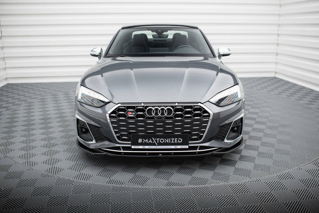 Maxton Design Front Splitter V.1 Audi S5 / A5 S-Line F5 Facelift
