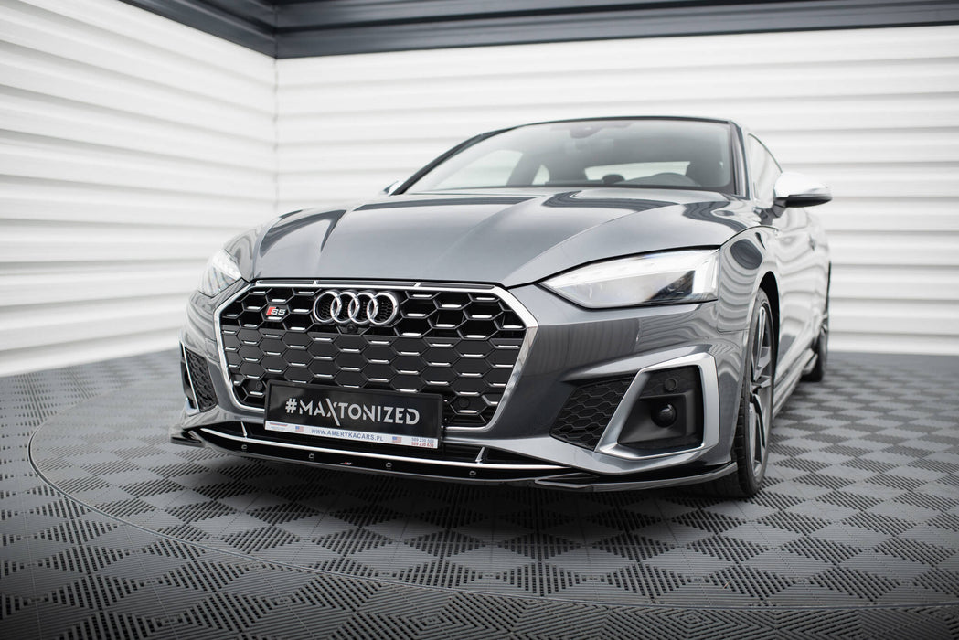 Maxton Design Front Splitter V.1 Audi S5 / A5 S-Line F5 Facelift