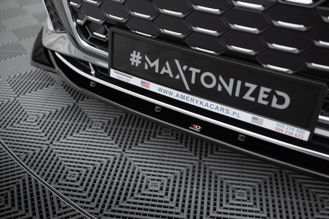 Maxton Design Front Splitter V.1 Audi S5 / A5 S-Line F5 Facelift