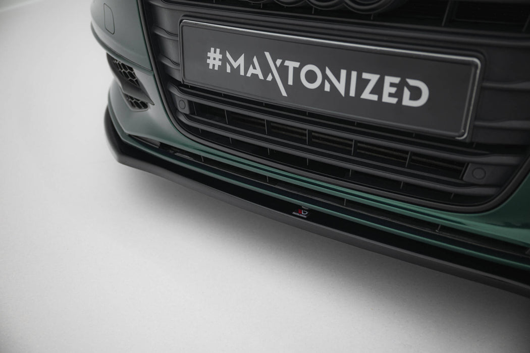 Maxton Design Front Splitter V.1 Audi S6 / A6 S-Line C7