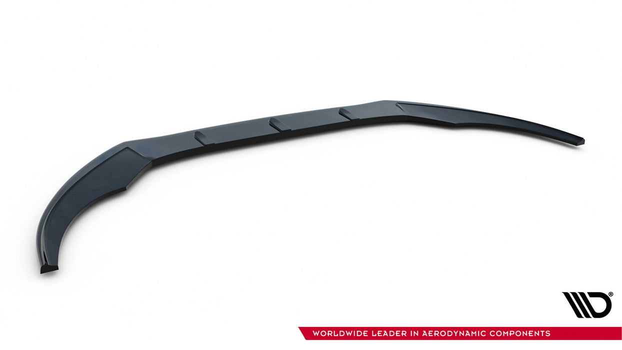 Maxton Design Front Splitter V.1 Audi S6 / A6 S-Line C7