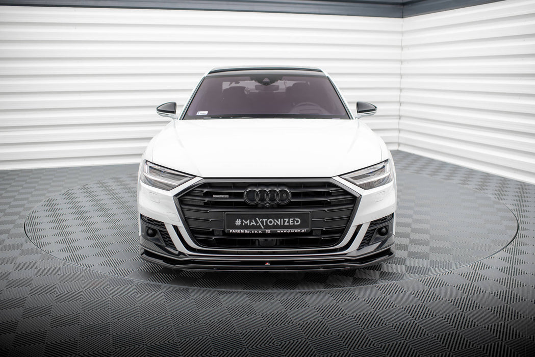 Maxton Design Front Splitter V.1 Audi S8 / A8 S-Line D5