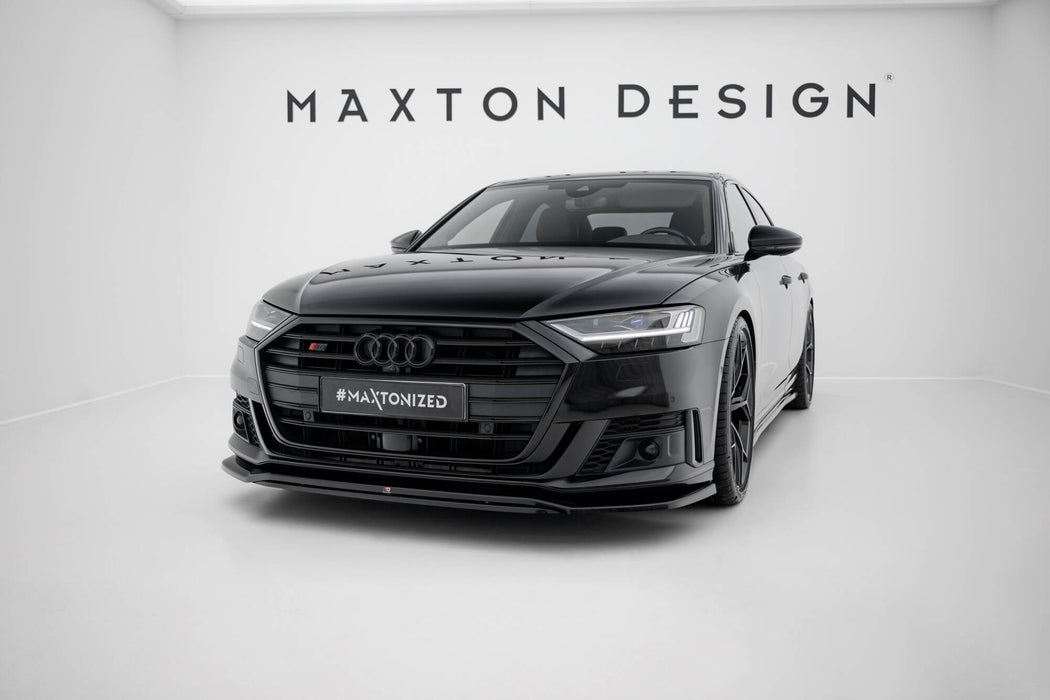 Maxton Design Front Splitter V.1 Audi S8 / A8 S-Line D5