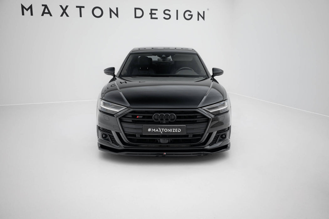 Maxton Design Front Splitter V.1 Audi S8 / A8 S-Line D5