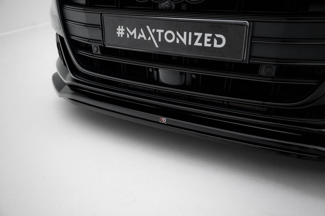 Maxton Design Front Splitter V.1 Audi S8 / A8 S-Line D5