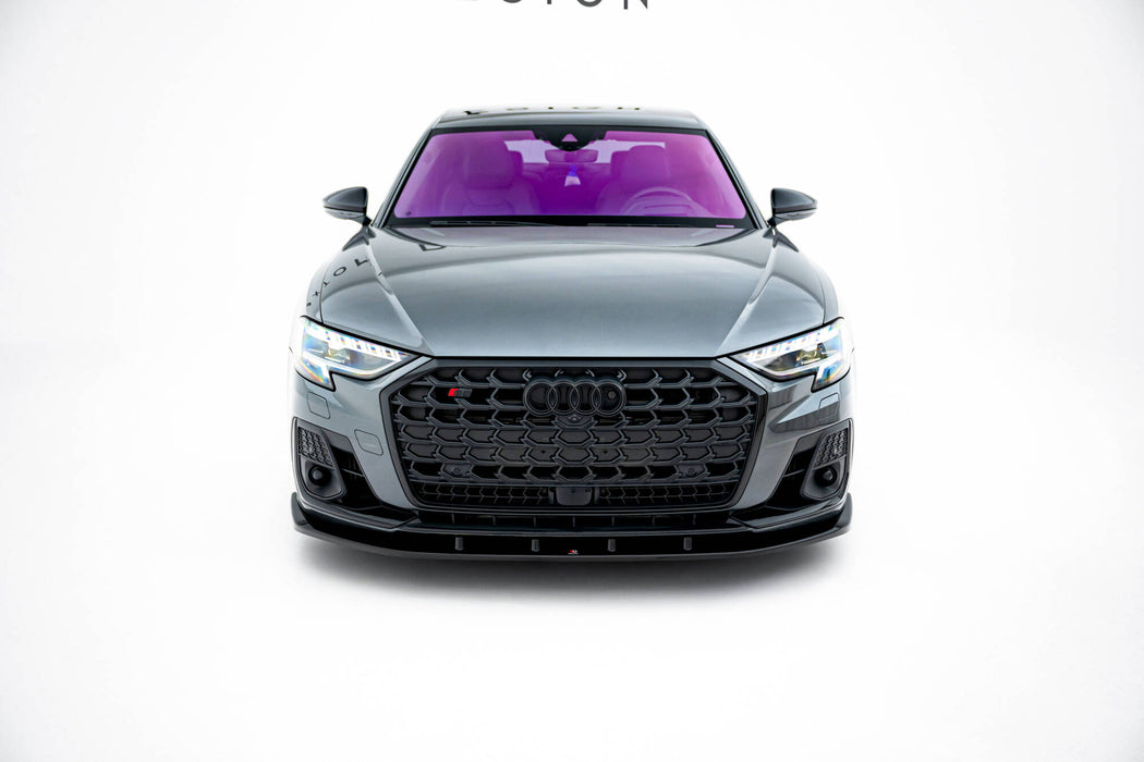 Maxton Design Front Splitter V.1 Audi S8 / A8 S-Line D5 Facelift
